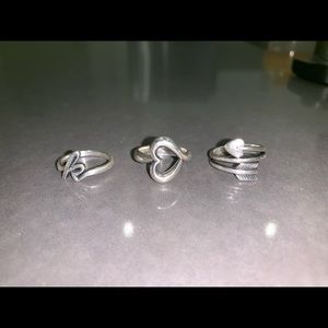 James Avery rings
